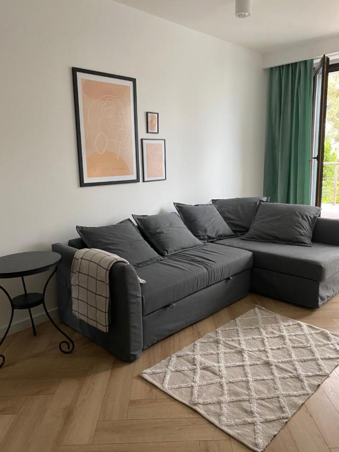 Przytulny Apartament, 200M Od Morza, Gdynia Orlowo Exterior photo